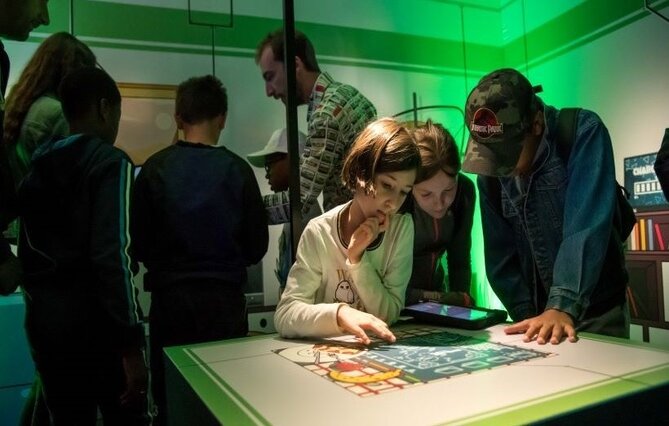 (94) Un jeu interactif sur les dangers du numérique à la Maison de la Justice et du Droit de Champigny-sur-Marne